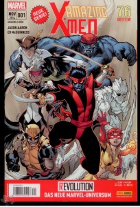 Amazing X-Men 1