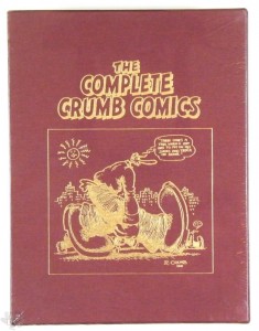 The Complete Crumb Comics Slipcase Edition, Vol. 6 to 10, limited, signed