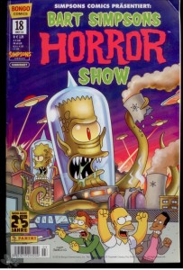 Simpsons Comics Sonderheft 18: Bart Simpsons Horror Show
