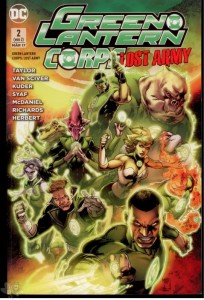 Green Lantern Corps: Lost Army 2