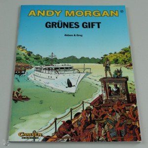 Andy Morgan 17: Grünes Gift