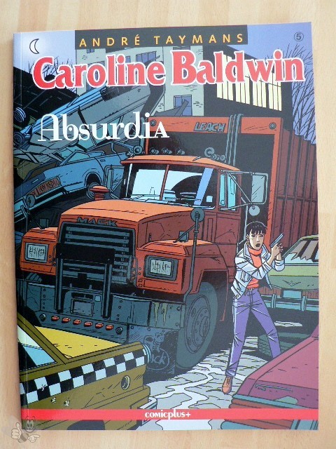 Caroline Baldwin 5: Absurdia