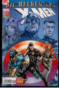 X-Men 125: Die Helden-Ära