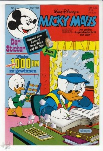 Micky Maus 7/1985