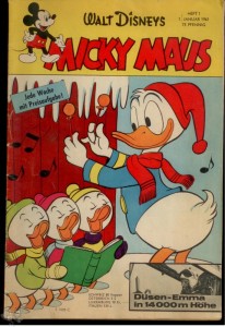 Micky Maus 1/1961