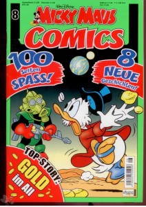 Micky Maus Comics 8