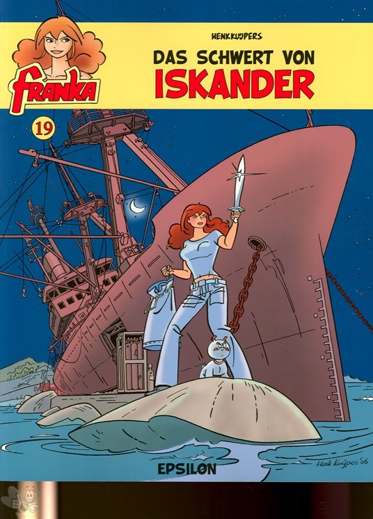 Franka 19: Das Schwert von Iskander