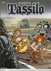 Tassilo (Ehapa) 4: Die Reise nach Aslor