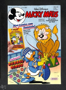 Micky Maus 8/1988
