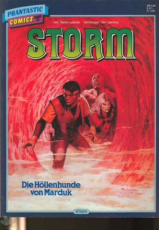 Die großen Phantastic-Comics 53: Storm: Die Höllenhunde von Marduk