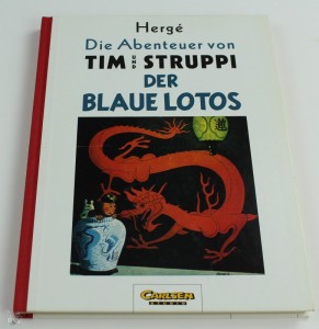Die Abenteuer von Tim und Struppi 4: Der Blaue Lotos