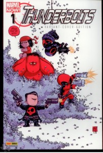 Thunderbolts 1: Heftige Gegenwehr (Variant Cover-Edition)