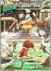 Mill&#039;s Comics International 6: Ralf der junge Entdecker