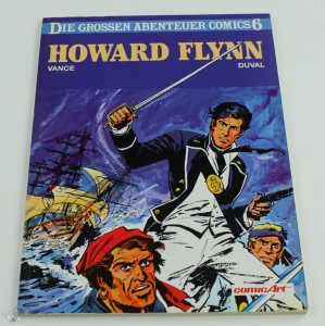 Die grossen Abenteuer Comics 6: Howard Flynn (1)