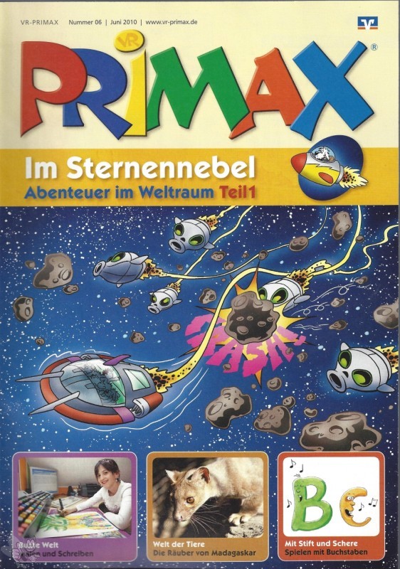 PRIMAX 6/2010 Volksbank - Abenteuer im Weltall (I) Im Sterne