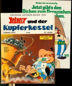 Asterix 13: Asterix und der Kupferkessel + Beilage!