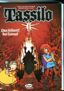 Tassilo (Ehapa) 3: Das Schwert des Ganael