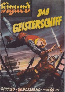 Piccolo-Sonderband 15: Sigurd - Das Geisterschiff