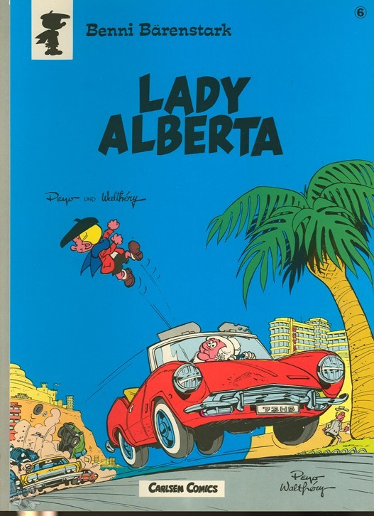 Benni Bärenstark 6: Lady Alberta (1. Auflage)
