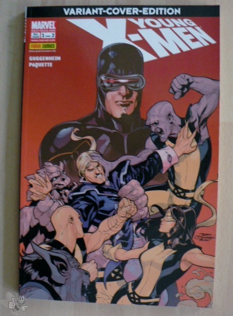 X-Men Sonderband: Young X-Men 1: Variant Cover-Edition