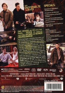 Supernatural 5 - Schuber Rückseite