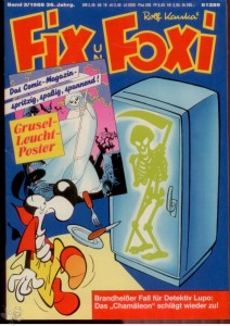 Fix und Foxi : 36. Jahrgang - Nr. 3