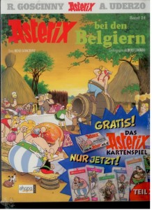 Asterix 24: Asterix bei den Belgiern (Neuauflage 2002, Softcover)