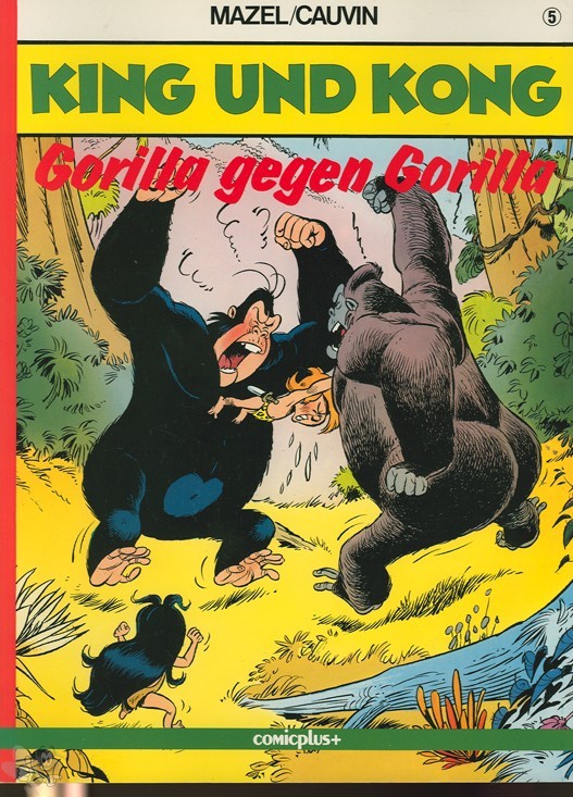 King und Kong 5: Gorilla gegen Gorilla