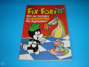 Fix und Foxi : 25. Jahrgang - Nr. 36