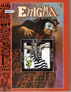 Enigma 1: Die Eidechse, der Kopf und Enigma