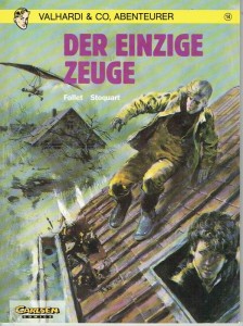 Valhardi &amp; Co, Abenteurer 14: Der einzige Zeuge