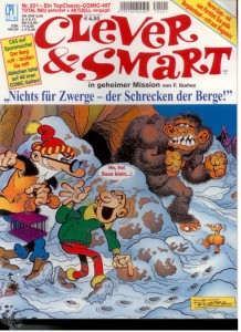 Clever &amp; Smart (Album , 1. Auflage) 201: Nichts für Zwerge - der Schrecken der Berge !