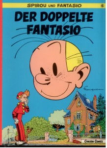 Spirou und Fantasio 6: Der doppelte Fantasio (1. Auflage)