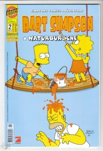 Bart Simpson 2: Naturbursche