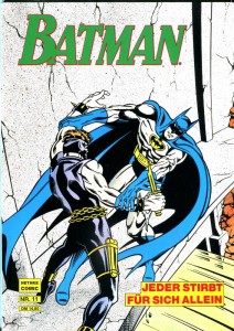 Batman (Album, Hethke) 11: Jeder stirbt für sich allein