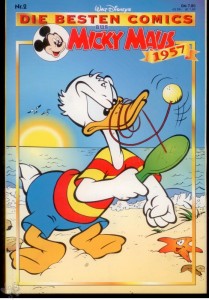 Die besten Comics aus Micky Maus 2: 1957
