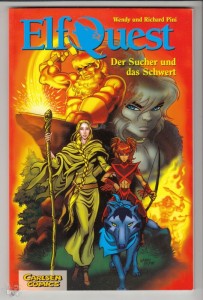 Elfquest - Der Sucher und das Schwert 1