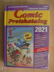 Comic Preiskatalog 46: 2021 (Hardcover)