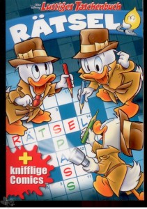 Lustiges Taschenbuch Rätsel 1