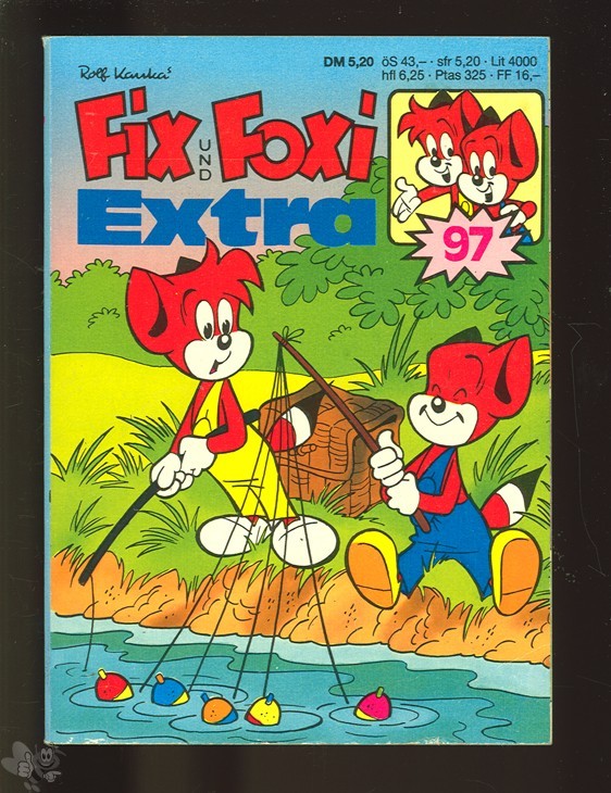 Fix und Foxi Extra 97
