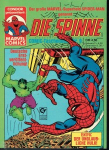 Die Spinne (Taschenbuch, Condor) 9