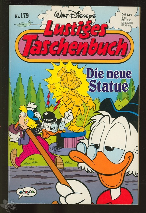 Walt Disneys Lustige Taschenbücher 179: Die neue Statue