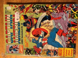 Captain America 19