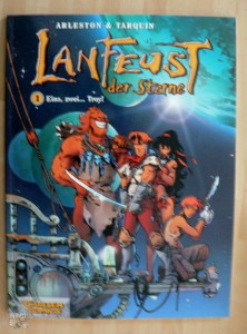 Lanfeust der Sterne 1: Eins, zwei ... Troy