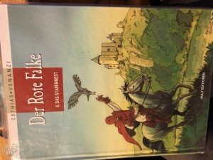 Der rote Falke 6: Das Starennest