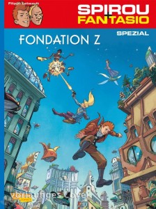 Spirou + Fantasio Spezial 27: Stiftung Z