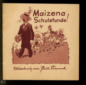 Maizena 1930er Jahre Werbecomic)