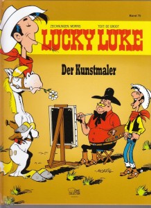 Lucky Luke 75: Der Kunstmaler (Hardcover)