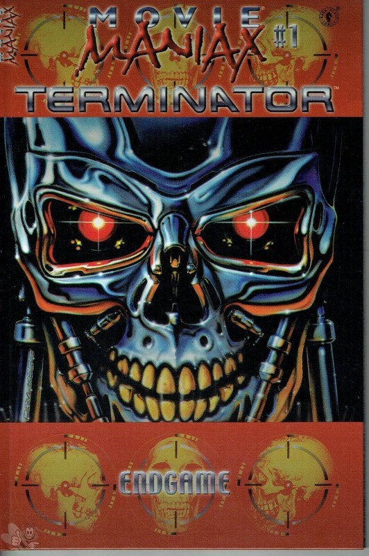 Movie Maniax 1: Terminator (Hardcover-Albumausgabe)