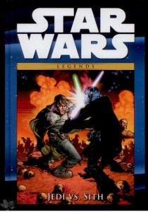 Star Wars Comic-Kollektion 77: Legends - Jedi vs. Sith